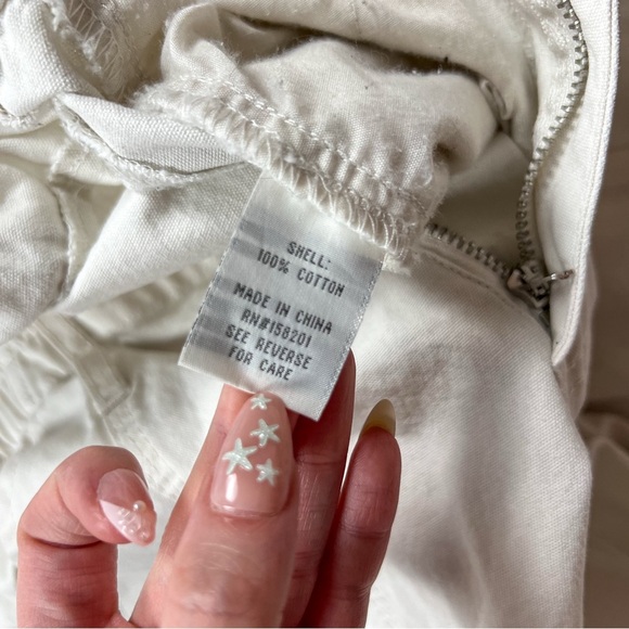 Y2K Wide Leg Cargo Pants - Picture 8 of 8